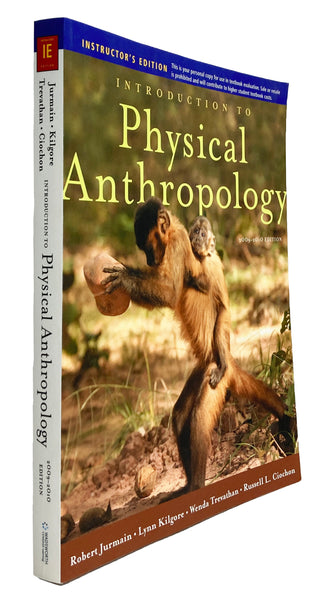 Introduction to Physical Anthropology 9th Edition (Ninth Edition) by Robert  Jurmain