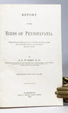 Report on the Birds of Pennsylvania: With Special Reference to the Food-Habits, Based on Over Three Thousand Stomach Examinations