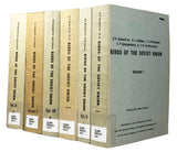 Birds of the Soviet Union, in six volumes, complete