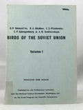 Birds of the Soviet Union, in six volumes, complete