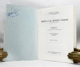 Birds of the Soviet Union, in six volumes, complete