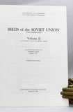 Birds of the Soviet Union, in six volumes, complete