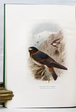 Birds of La Plata, in two volumes, housed in the original slipcase