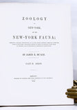 Zoology of New York or the New York Fauna, Part II. Birds (hand-colored plates)