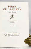 Birds of La Plata, in two volumes, housed in the original slipcase