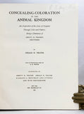 Concealing-Coloration in the Animal Kingdom, An Exposition of the Laws of Disguise Through Color and Pattern: Being a Summary of Abbott H. Thayer’s Discoveries