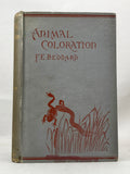 Animal Coloration: An account of the principal facts and theories related to the colours and markings of animals (second edition)