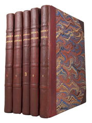 North American Herpetology; or A Description of the Reptiles Inhabiting the United States, in five volumes (Second edition)