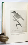 Catalogue of the Edward E. Ayer Ornithological Library, Parts 1-2 complete, in 1 thick volume.