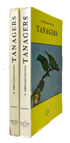 Tanagers, in two volumes: Vol. 1: Tersinidae, Thraupidae Genus 1-16 + Vol. 2: Thraupidae Genus 17-57.