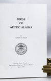 Birds of Arctic Alaska