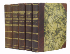 A General History of Birds, 11 volumes, complete with index, bound in 5 thick volumes