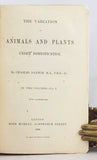 The Variation of Animals and Plants under Domestication, 2 volumes