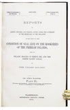 Reports to the Secretary of the Treasury, in Relation to the Condition of Sea Life on the Fur-Seal Rookeries of the Pribilof Islands and to Pelagic Sealing in Bering Sea and the Pacific Oceans (2 Parts in 2 Volumes + Atlas volume)