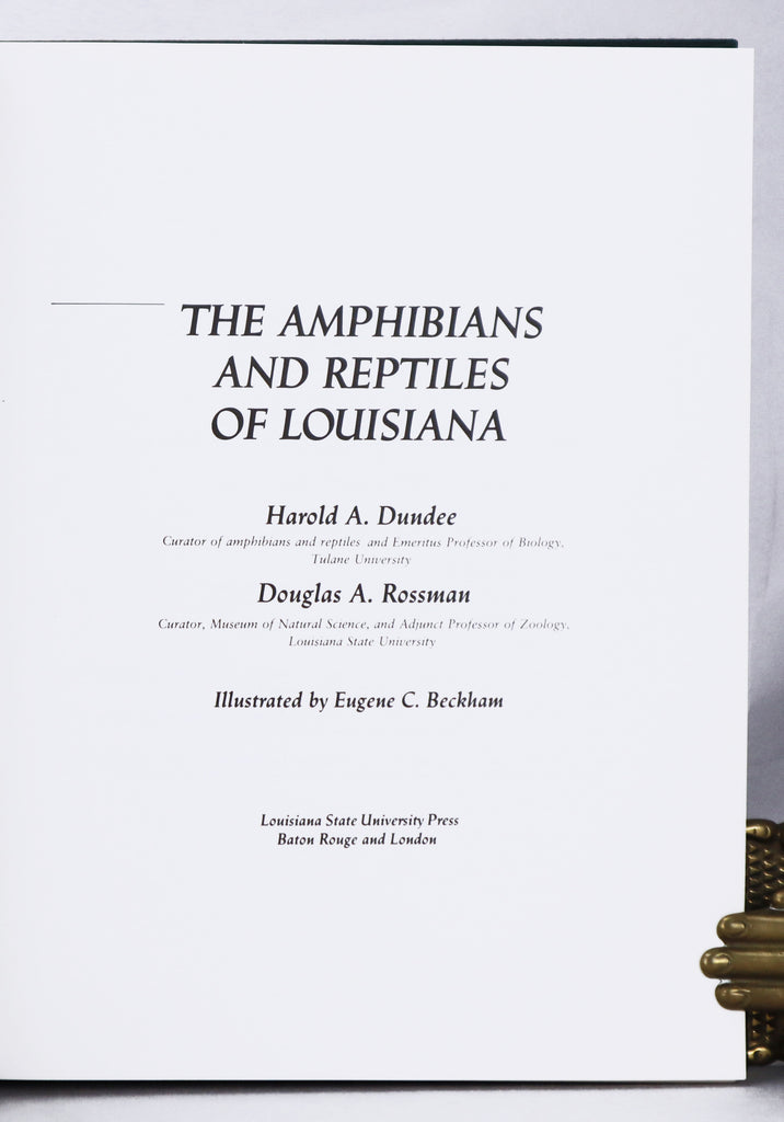 reptiles and amphibians in louisiana