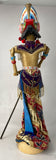 Hand-made Wayang Golek Wooden Doll Ramayana Puppet from Java