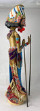 Hand-made Wayang Golek Wooden Doll Ramayana Puppet from Java