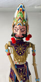 Hand-made Wayang Golek Wooden Doll Ramayana Puppet from Java