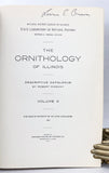 The Ornithology of Illinois: Descriptive Catalogue, in 2 volumes, complete