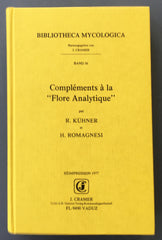 Complements a la “Flore Analytique” (contains nine chapters)