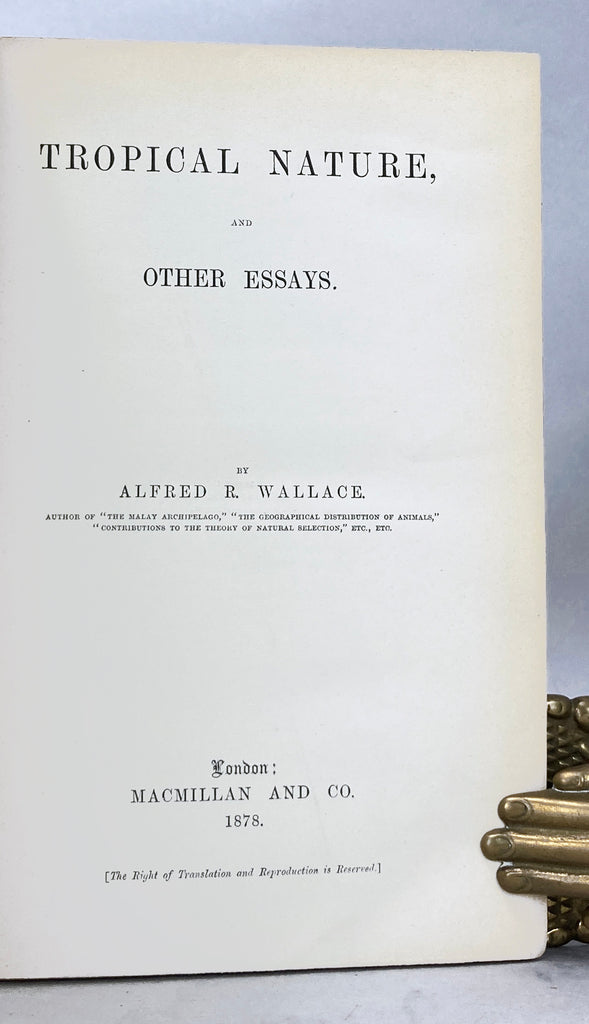 nature and other essays