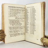 Genera Plantarum eorumque Characteres Naturales, secundum numerum, figuram, situm, et proportionem omnium fructificationis partium