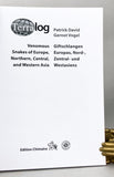 Venomous Snakes of Europe, Northern, Central and Western Asia / Giftschlangen Europas, Nord-Zentral-und Westasiens