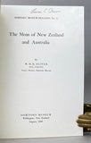 The Moas of New Zealand and Australia