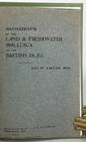 Monograph of the Land and Freshwater Mollusca of the British Isles, in 4 volumes (1894-1924), complete