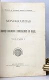 Monographias do Servico Geologico e Mineralogico do Brasil, Volume I: Fosseis Devonianos do Parana