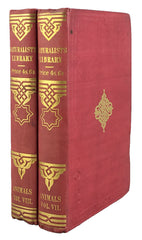 Mammalia: Deer, Antelopes, Camels, etc. + Mammalia: Goats, Sheep and Oxen, etc. (The Naturalist’s Library, volumes XXI + XXII), in 2 volumes, complete