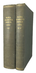 Flora Agaricina Danica, Vol. I-V complete, bound in two volumes, with 200 fine chromolithographs