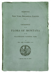 Catalogue of the Flora of Montana and the Yellowstone Natural Park